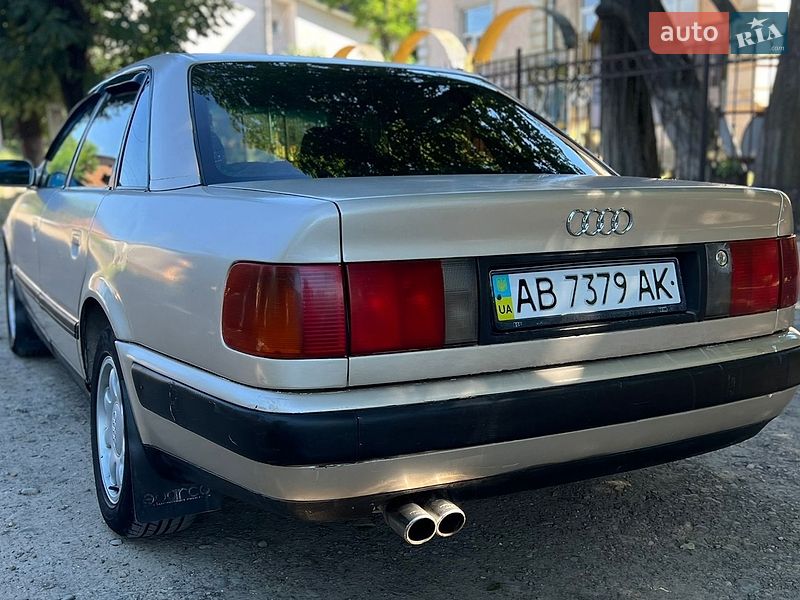 Седан Audi 100 1992 в Черновцах фото 5 Седан Audi 100 1992 в Черновцах