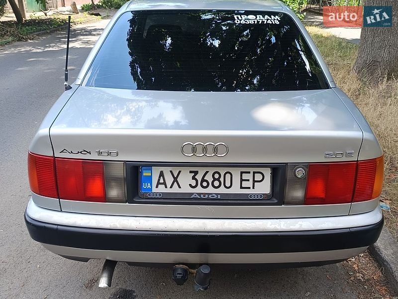 Седан Audi 100 1992 в Одесі