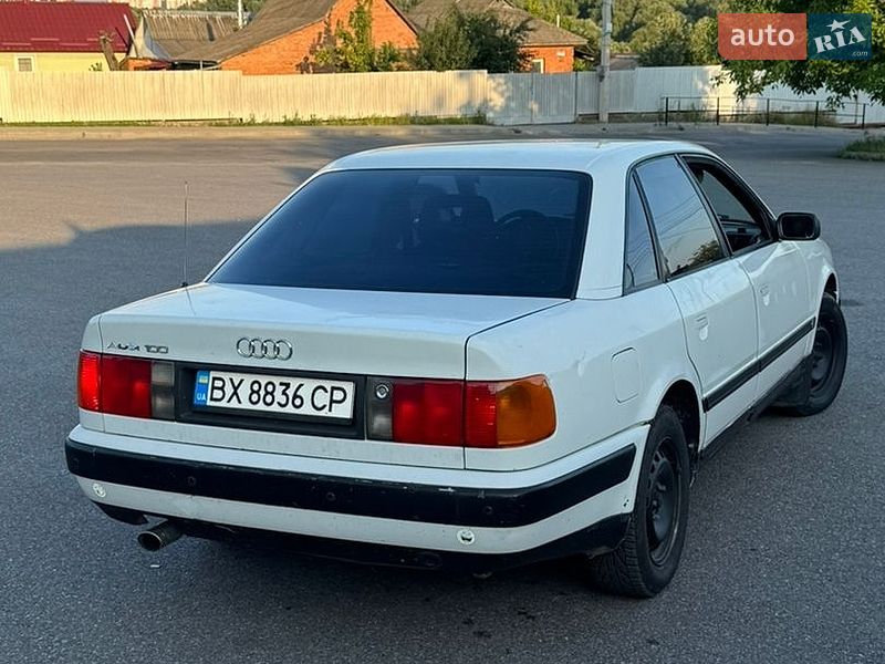 Седан Audi 100 1992 в Хмельницькому