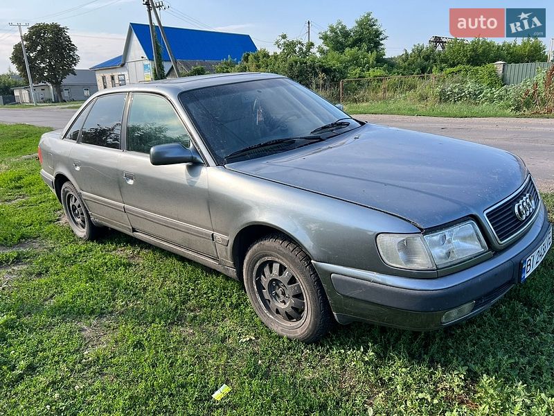 Универсал Audi 100 1992 в Глобине фото 3 Универсал Audi 100 1992 в Глобине