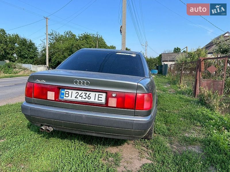 Универсал Audi 100 1992 в Глобине фото 5 Универсал Audi 100 1992 в Глобине