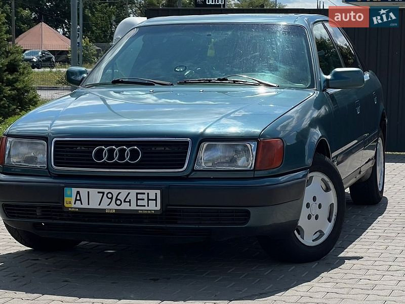 Седан Audi 100 1992 в Киеве