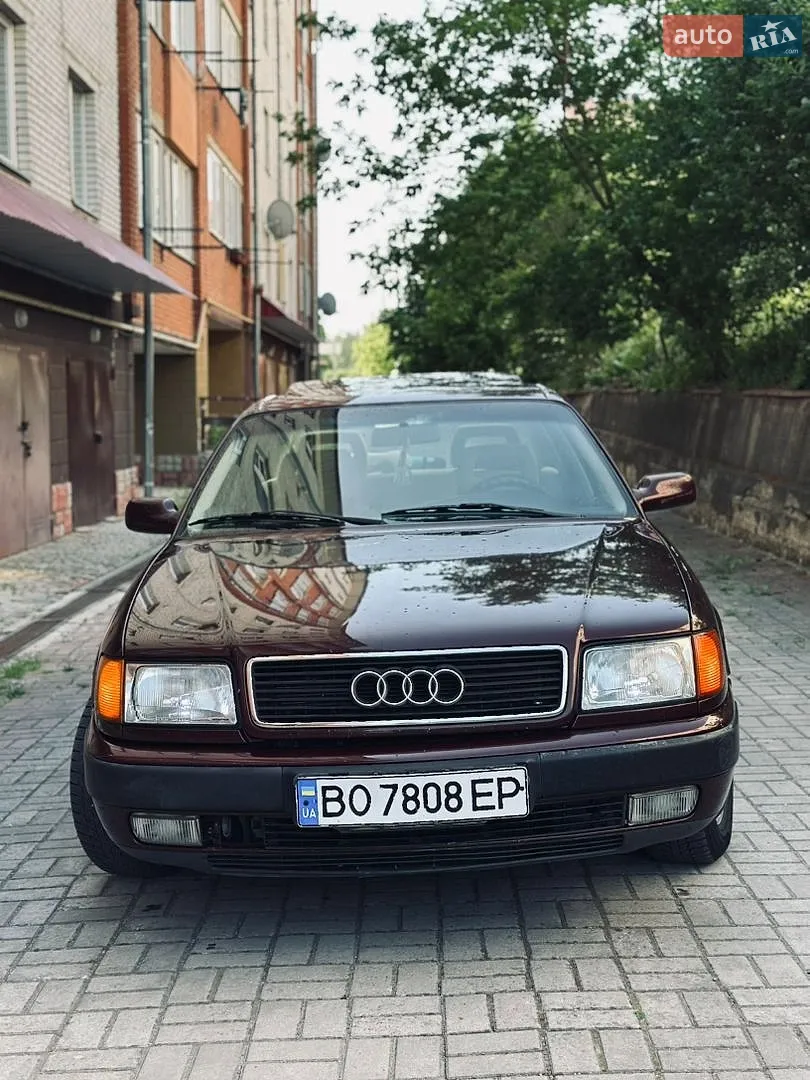 Audi 100 1992 VIN WAUZZZ4AZNN108334 фото оголошення 3 з 20