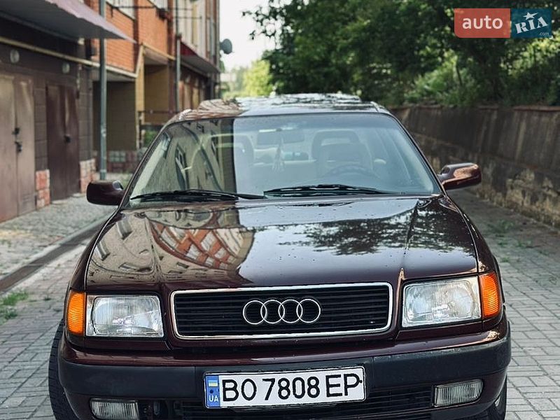 Audi 100 1991 Audi 100 1991