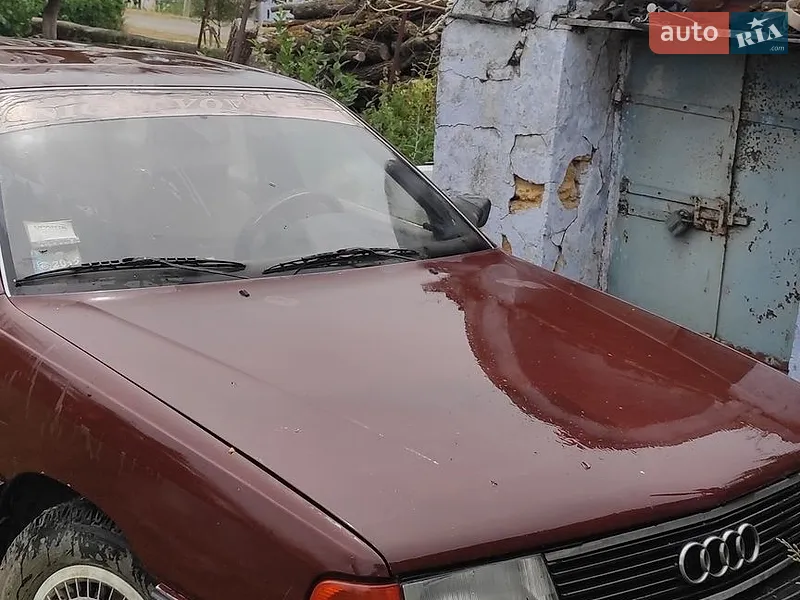 Audi 100 1984