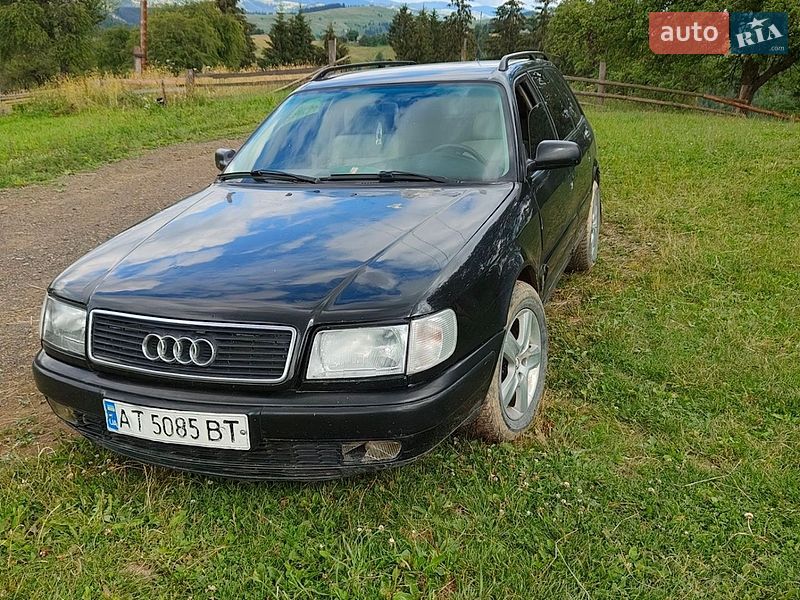 Универсал Audi 100 1993 в Путиле