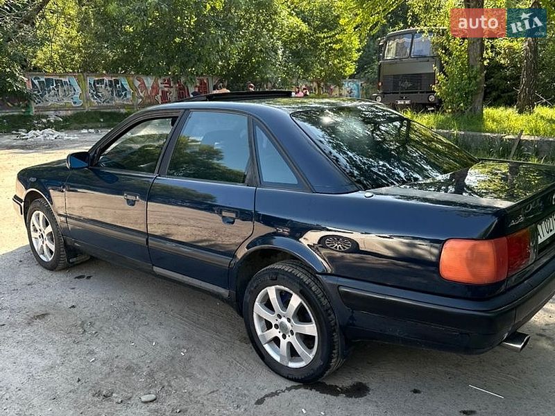 Седан Audi 100 1991 в Львове