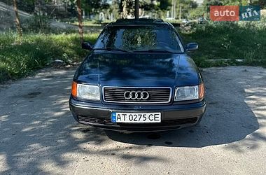 Седан Audi 100 1991 в Львове