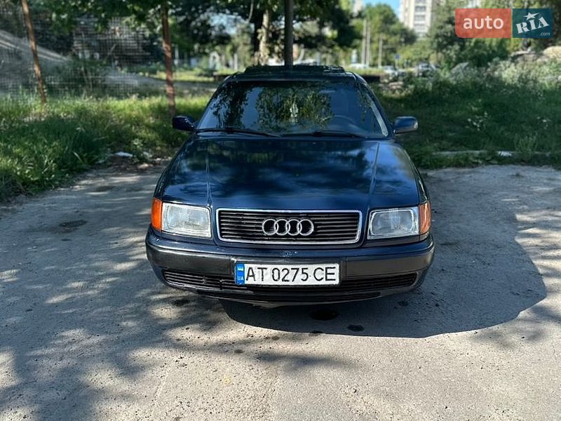 Седан Audi 100 1991 в Львове
