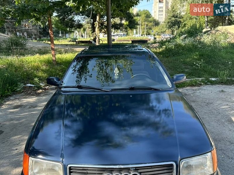 Седан Audi 100 1991 в Львове