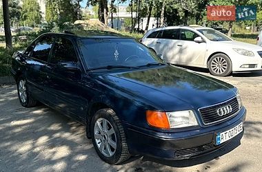 Седан Audi 100 1991 в Львове