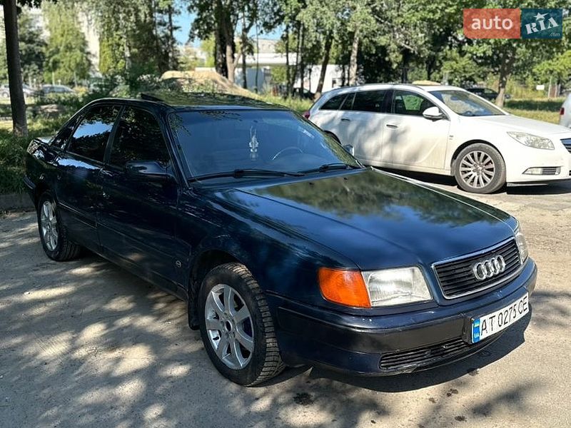 Седан Audi 100 1991 в Львове