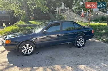 Седан Audi 100 1991 в Львове