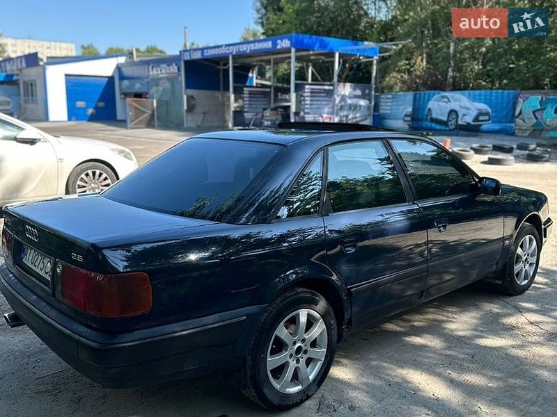 Седан Audi 100 1991 в Львове