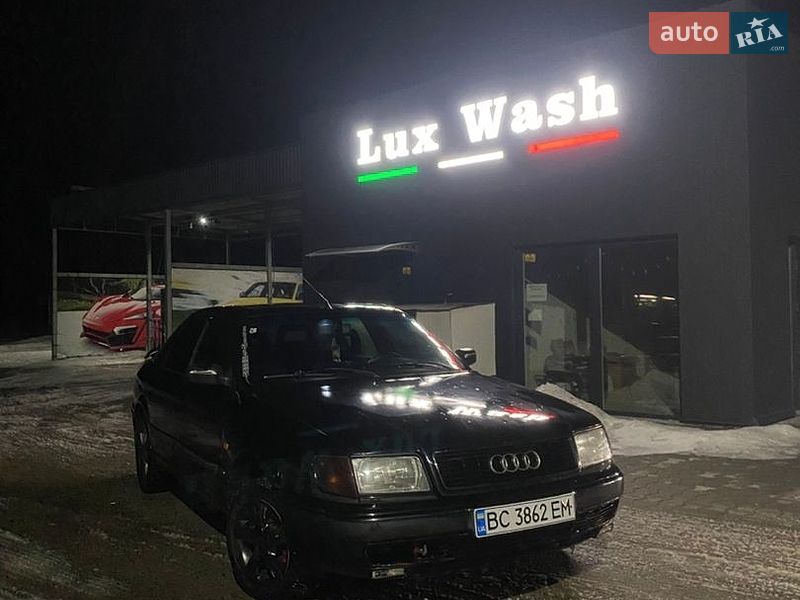 Седан Audi 100 1992 в Львове