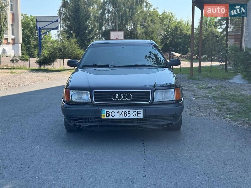 Седан Audi 100 1991 в Львове фото Седан Audi 100 1991 в Львове