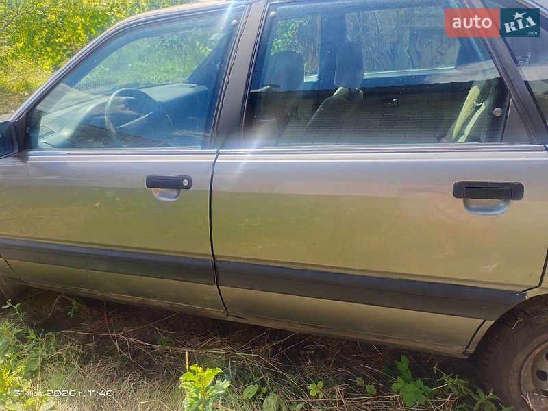 Седан Audi 100 1988 в Ахтырке
