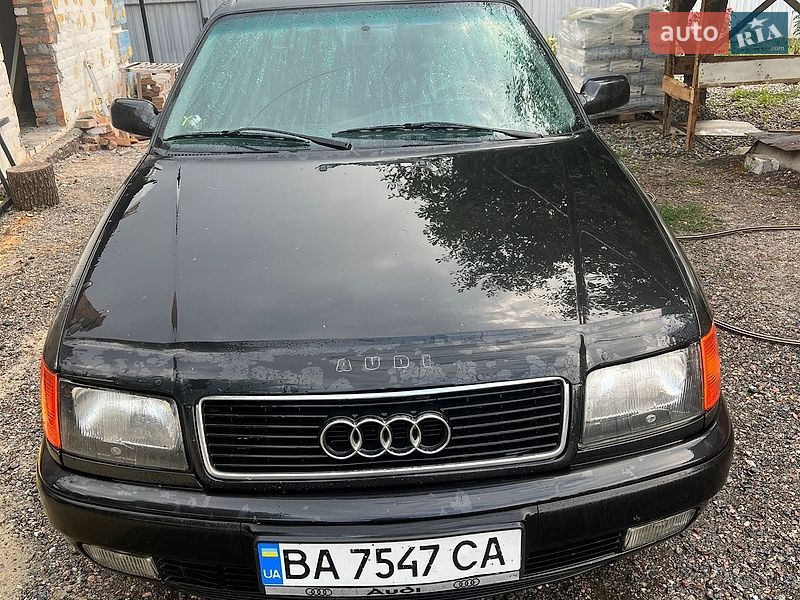 Универсал Audi 100 1993 в Субботцах фото Универсал Audi 100 1993 в Субботцах