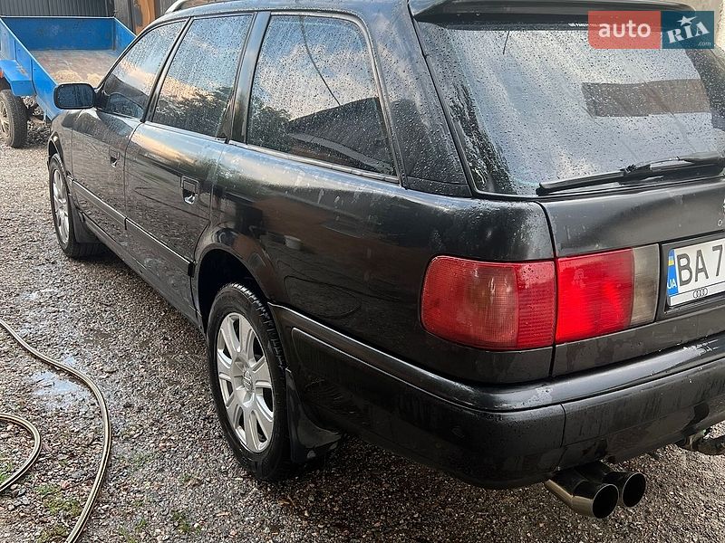Универсал Audi 100 1993 в Субботцах фото 4 Универсал Audi 100 1993 в Субботцах