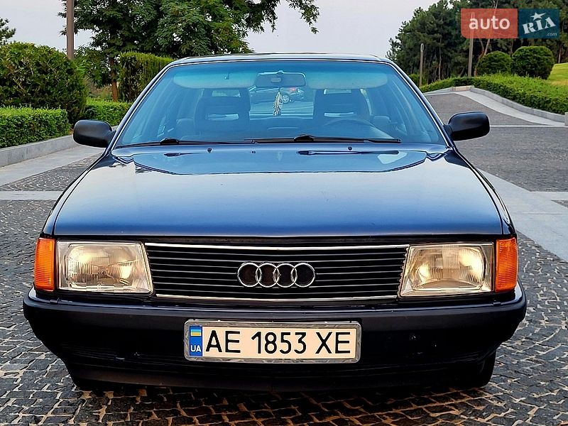 Седан Audi 100 1988 в Дніпрі фото 4 Седан Audi 100 1988 в Дніпрі