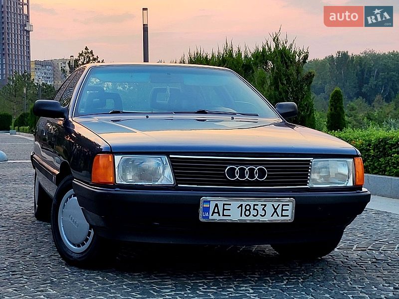 Седан Audi 100 1988 в Дніпрі фото 36 Седан Audi 100 1988 в Дніпрі