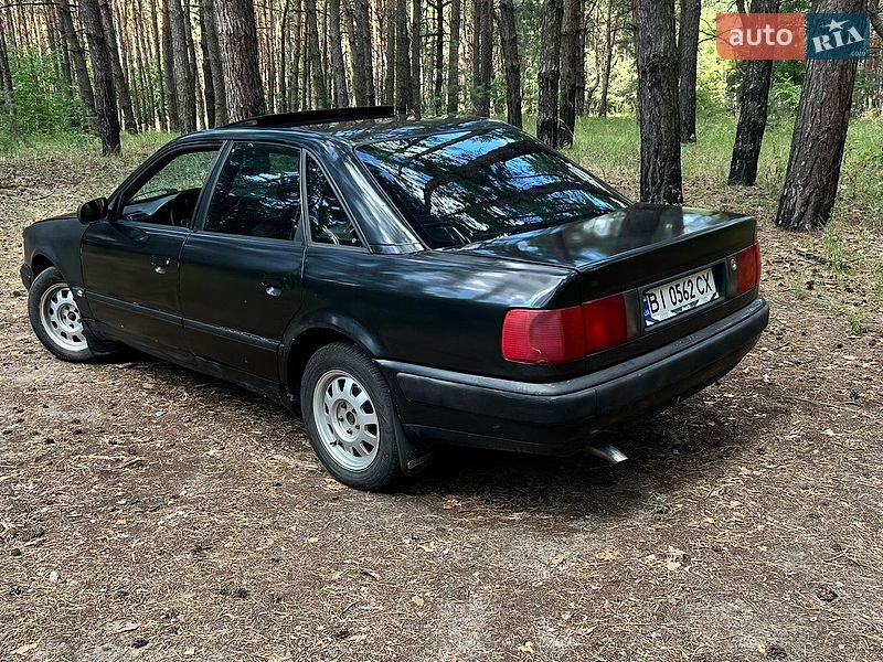 Седан Audi 100 1991 в Кременчуге
