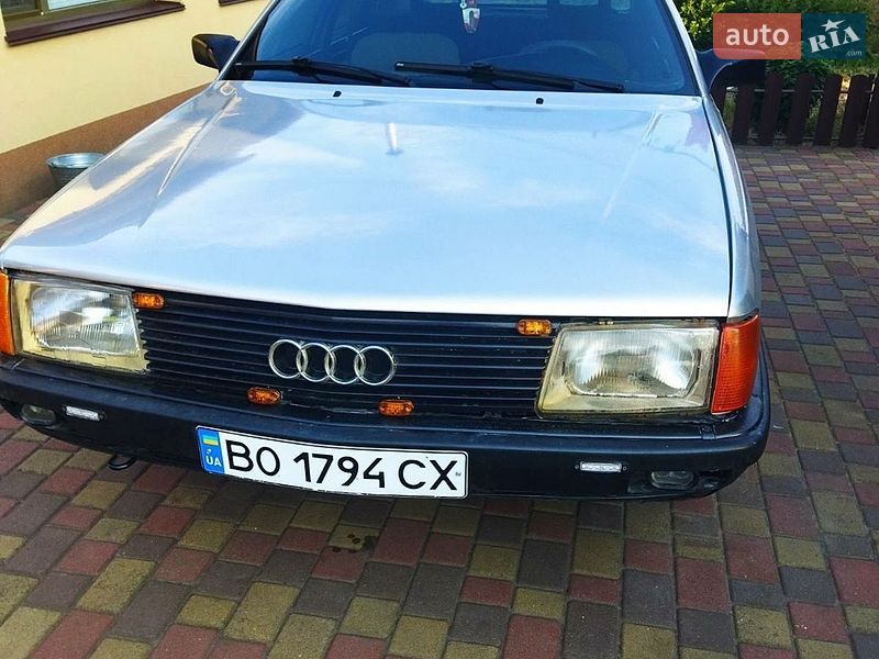 Audi 100 1989 Audi 100 1989