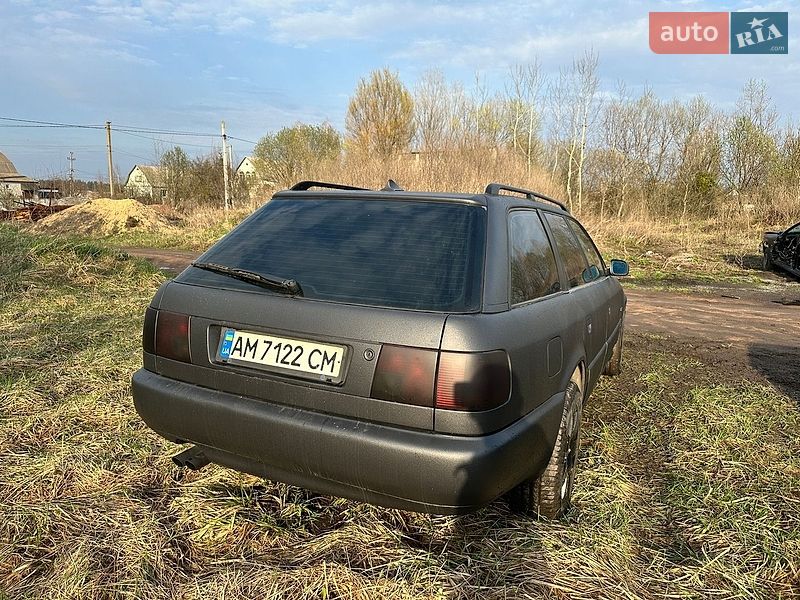 Універсал Audi 100 1994 в Житомирі