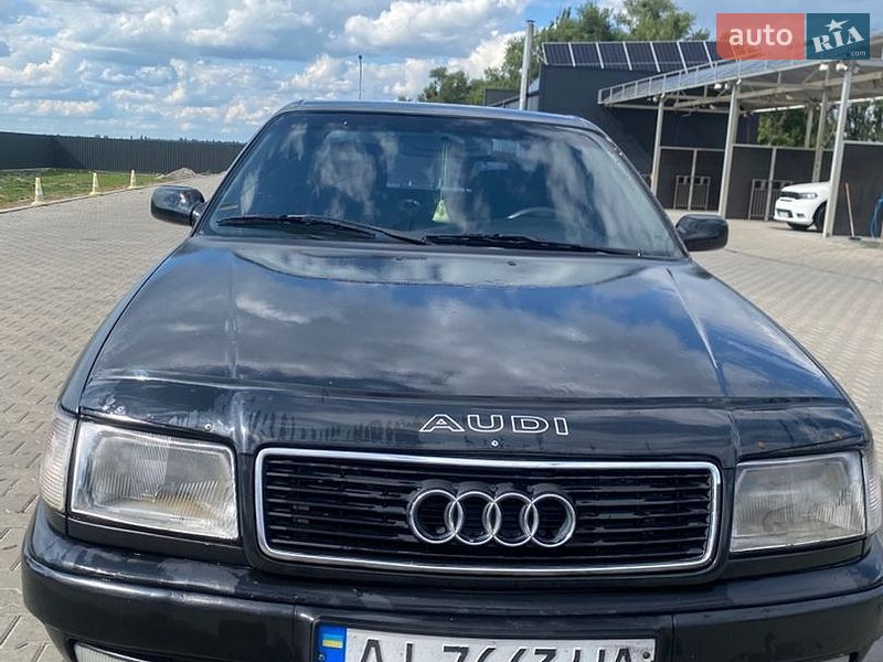 Седан Audi 100 1991 в Кагарлику фото Седан Audi 100 1991 в Кагарлику