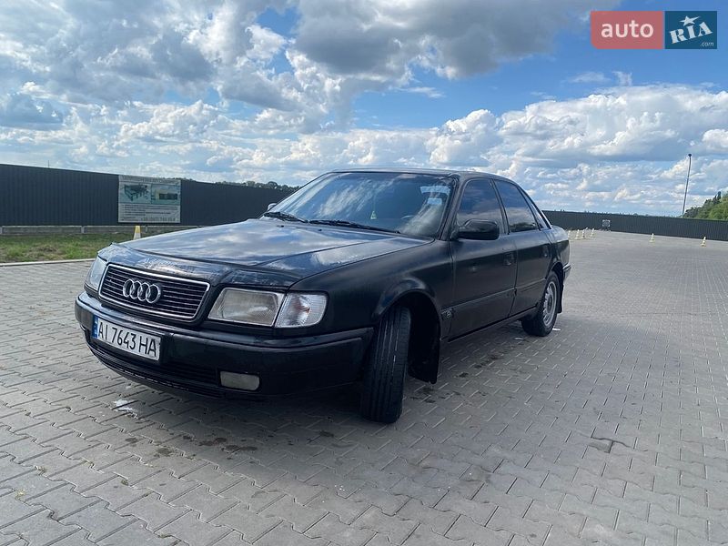 Седан Audi 100 1991 в Кагарлику фото 4 Седан Audi 100 1991 в Кагарлику