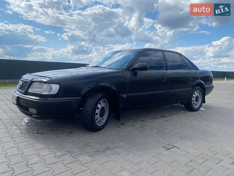 Седан Audi 100 1991 в Кагарлику фото 7 Седан Audi 100 1991 в Кагарлику