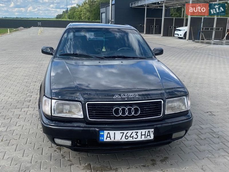 Седан Audi 100 1991 в Кагарлику фото 6 Седан Audi 100 1991 в Кагарлику