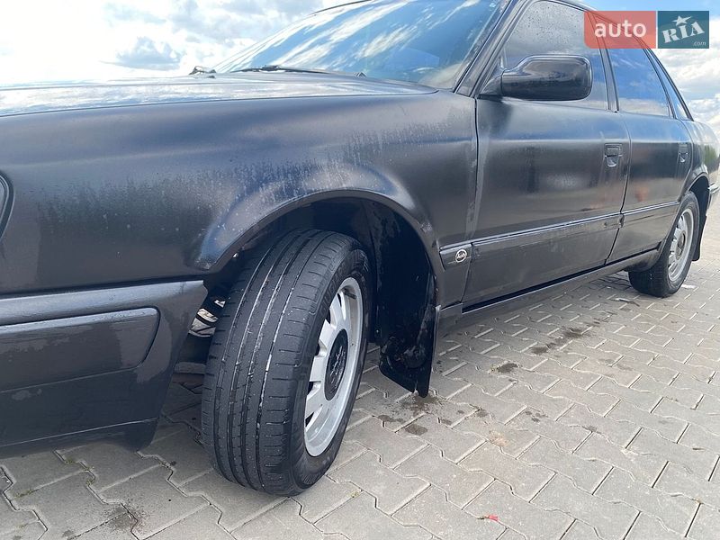 Седан Audi 100 1991 в Кагарлику фото 8 Седан Audi 100 1991 в Кагарлику