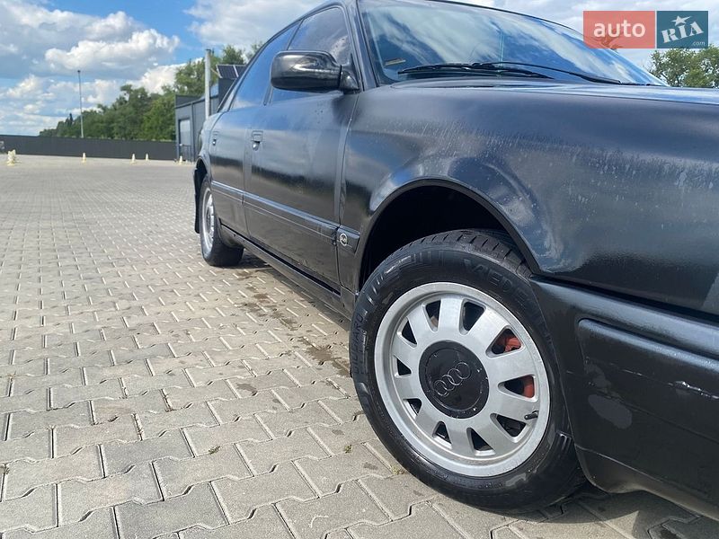 Седан Audi 100 1991 в Кагарлыке