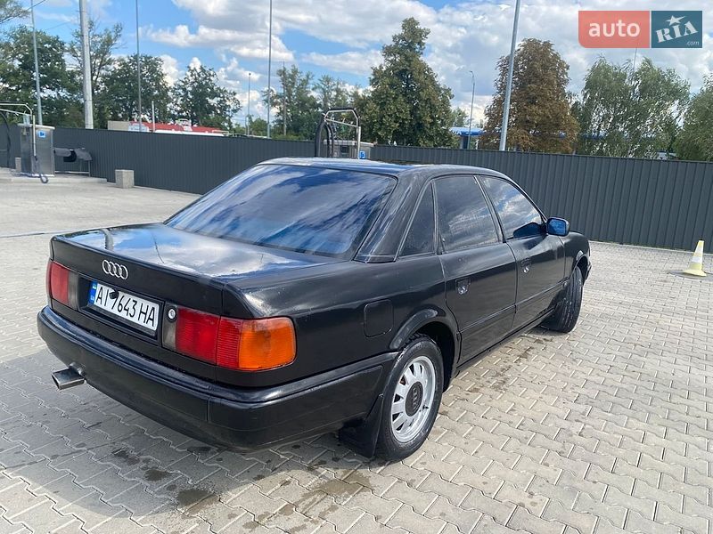 Седан Audi 100 1991 в Кагарлику фото 10 Седан Audi 100 1991 в Кагарлику