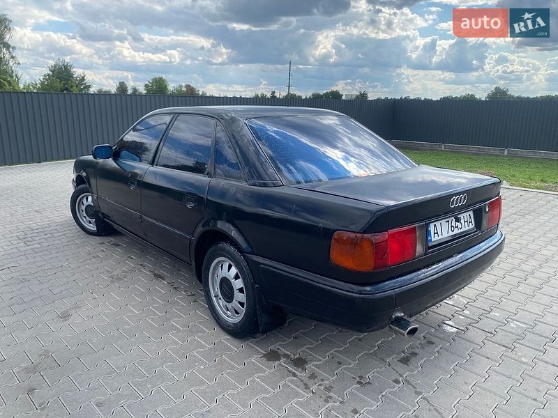 Седан Audi 100 1991 в Кагарлику фото 11 Седан Audi 100 1991 в Кагарлику