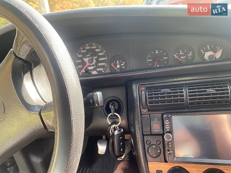 Седан Audi 100 1991 в Кагарлику фото 12 Седан Audi 100 1991 в Кагарлику