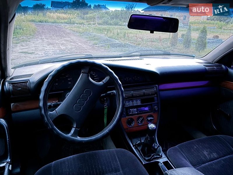 Седан Audi 100 1991 в Львове