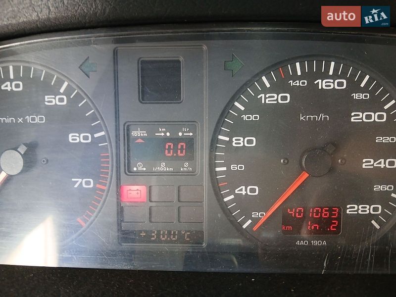 Седан Audi 100 1993 в Одесі фото 16 Седан Audi 100 1993 в Одесі
