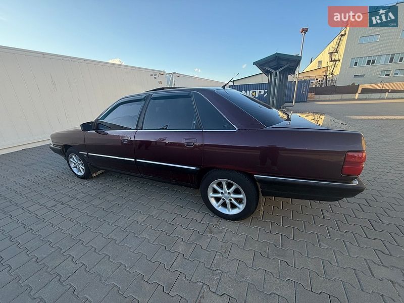 Седан Audi 100 1991 в Луцьку фото 3 Седан Audi 100 1991 в Луцьку
