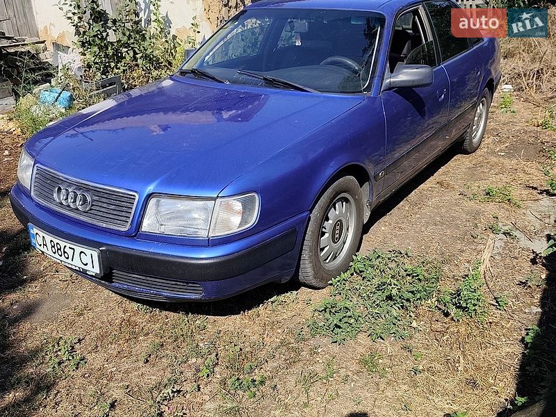 Седан Audi 100 1991 в Миколаївці