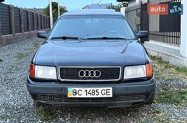 Седан Audi 100 1991 в Львове Седан Audi 100 1991 в Львове