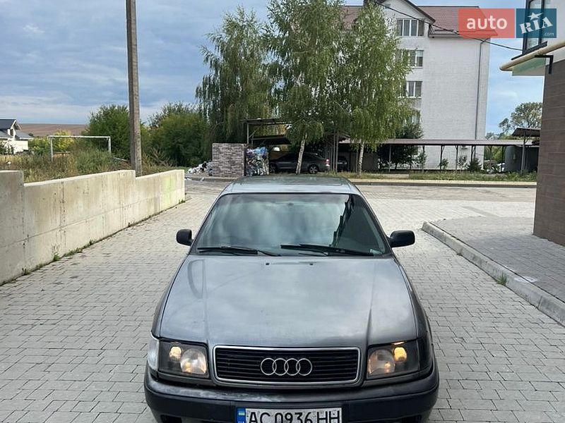 Седан Audi 100 1992 в Сокалі