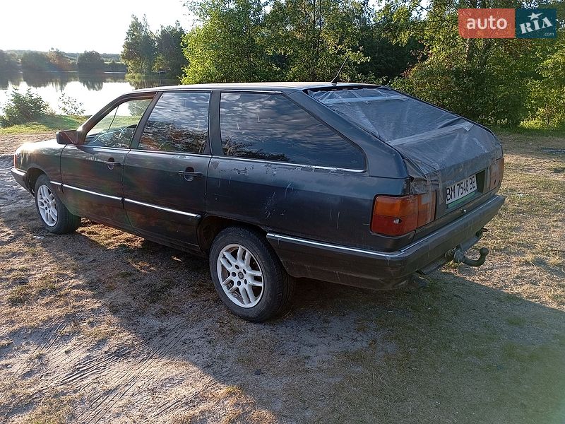 Универсал Audi 100 1987 в Шостке