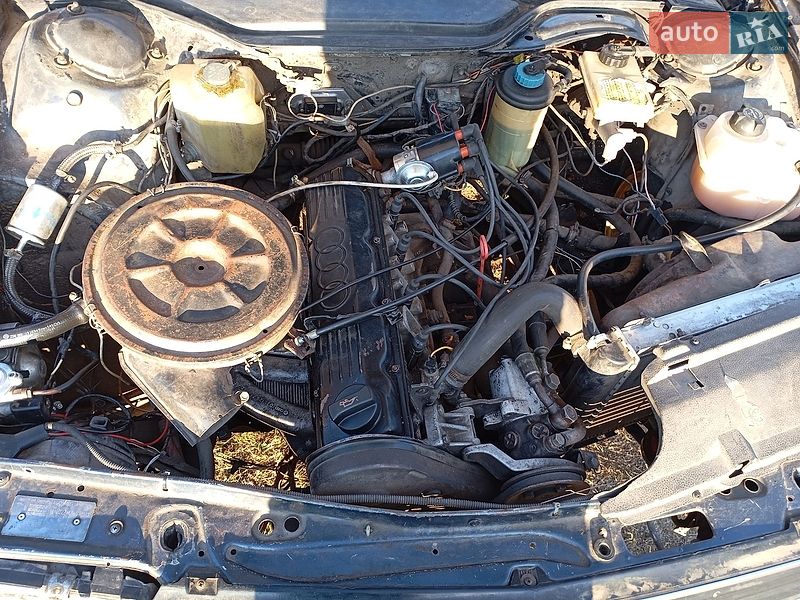 Универсал Audi 100 1987 в Шостке