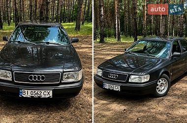 Седан Audi 100 1991 в Кременчуці