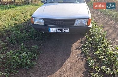 Седан Audi 100 1987 в Чернівцях