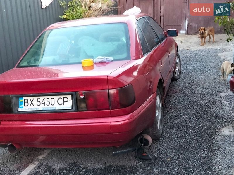 Седан Audi 100 1991 в Старокостянтинові фото 5 Седан Audi 100 1991 в Старокостянтинові