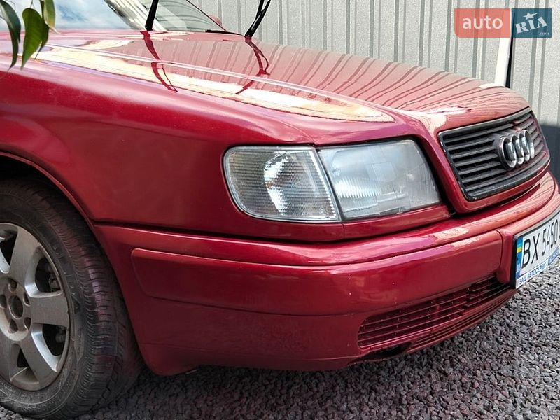 Седан Audi 100 1991 в Старокостянтинові фото 6 Седан Audi 100 1991 в Старокостянтинові