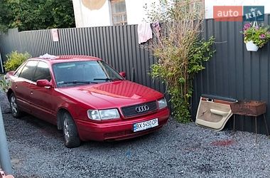 Седан Audi 100 1991 в Старокостянтинові фото 7 Седан Audi 100 1991 в Старокостянтинові
